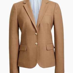 J Crew Schoolboy Blazer in Camel - Sz 8